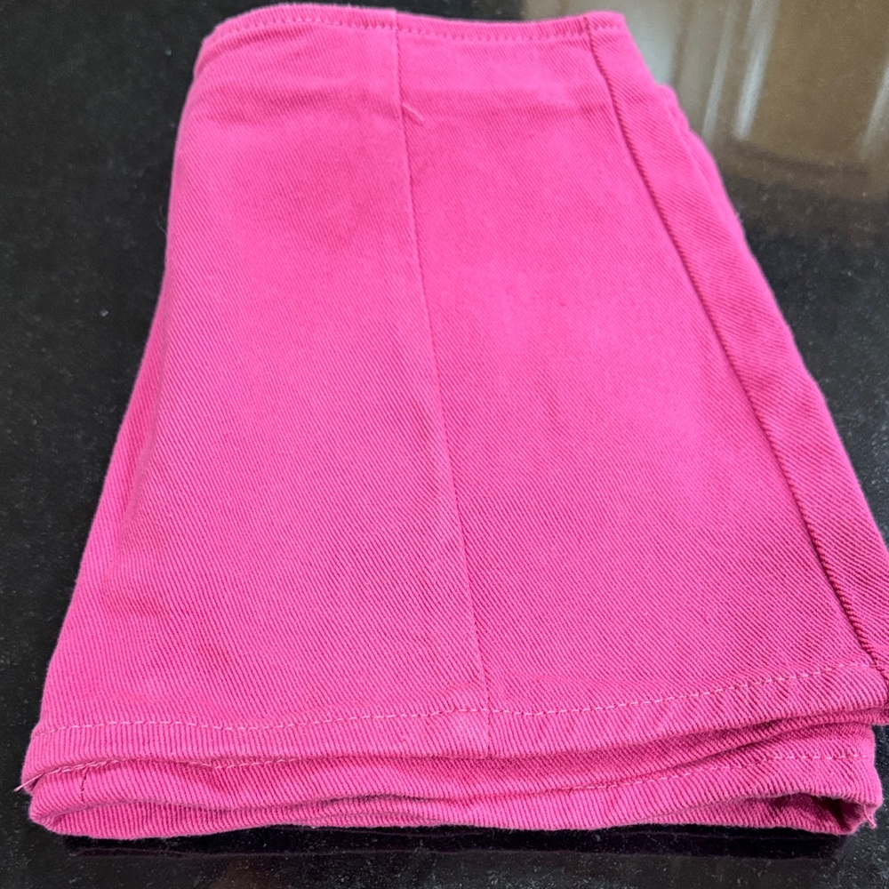 Prettylittlething Pink Mini Skirt - Picture 6 of 9